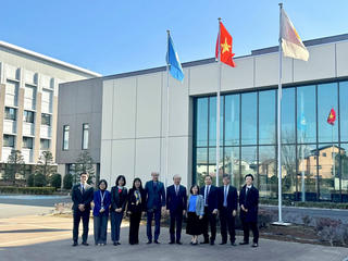 Thứ trưởng Bộ Tư pháp Phan Chí Hiếu cùng Đoàn công tác Việt Nam bắt đầu chuyến công tác tại Nhật Bản