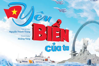 'Yêu biển của ta' - Khúc tráng ca tri ân các liệt sĩ Gạc Ma