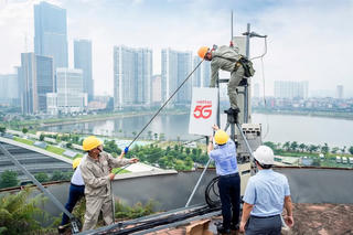 Chủ động 'lá chắn' viễn thông cho ngày hội bầu cử