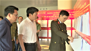 Huy động gần 800 cán bộ, chiến sĩ giữ vững an ninh trật tự phục vụ bầu cử ở Bắc Ninh