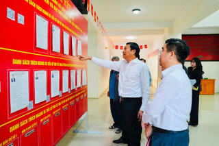 Hà Nội: Cử tri phường Thanh Xuân sẵn sàng cho cuộc bầu cử