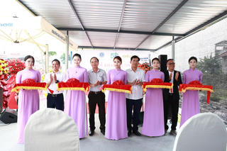 Trường Đại học Luật TP HCM khai trương ký túc xá được đầu tư hơn 26 tỷ