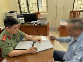 Bị công an mời làm việc vì đăng video AI sai sự thật trên mạng xã hội