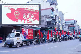 Thủ đô Hà Nội sẵn sàng cho Ngày hội non sông