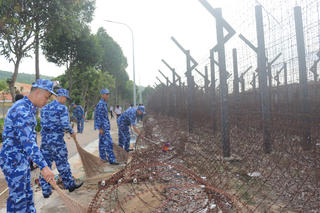 Hải đội 401 hưởng ứng tháng thanh niên với nhiều hoạt động thiết thực, ý nghĩa