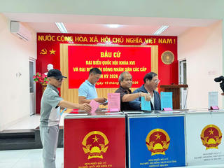 Khánh Hòa: Công bố kết quả bầu cử đại biểu HĐND tỉnh nhiệm kỳ 2026 - 2031