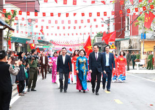 Hơn 2,5 triệu cử tri Hưng Yên nô nức đi bầu cử