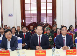 Rộn ràng ngày hội non sông tại Điện Biên