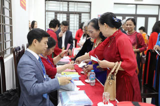 Cử tri Phú Thọ nô nức đi bầu cử đại biểu Quốc hội khóa XVI và đại biểu HĐND các cấp