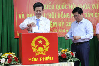 Đến 9 giờ sáng 15/3, Cần Thơ có hơn 1,11 triệu cử tri đi bầu cử