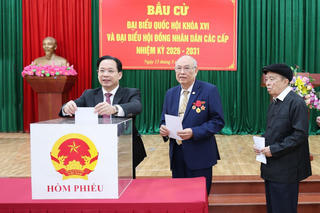 Đến 15 giờ ngày 15/3, Sơn La có tỷ lệ cử tri tham gia bỏ phiếu đạt 95,44% 