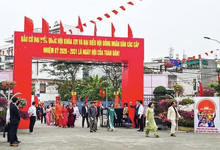 Hải Phòng: Gần 3,1 triệu cử tri đi bỏ phiếu, đạt tỷ lệ khoảng 99,8%