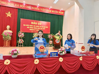 Những lá phiếu đầu tiên trên giải đất biên cương Cao Bằng