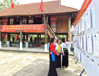 Hơn 3 triệu cử tri Ninh Bình nô nức trong ngày hội non sông