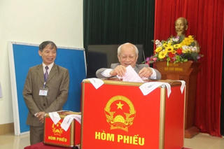 Thanh Hóa rộn ràng ngày bầu cử: Cử tri phấn khởi thực hiện quyền công dân