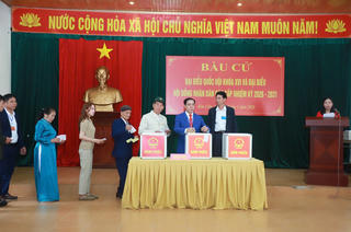  Công bố danh sách người trúng cử Hội đồng nhân dân tỉnh Nghệ An