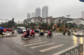 Thời tiết ngày 16/3: Bắc Bộ trời nhiều mây, có mưa