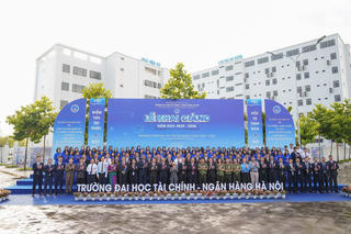 Mô hình ký túc xá miễn phí thu hút sinh viên tại Đại học Tài chính - Ngân hàng Hà Nội