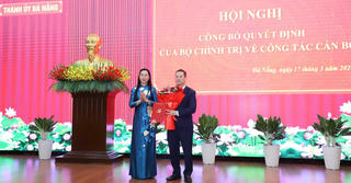 Phó Chủ nhiệm UBKT Trung ương Nguyễn Mạnh Hùng được điều động làm Phó Bí thư Thành ủy Đà Nẵng 