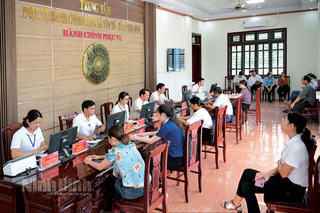 Đưa bộ máy chính quyền địa phương nhiệm kỳ mới đi vào hoạt động chậm nhất 1/4