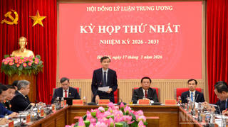 Công tác lý luận phải đi trước, dẫn dắt phát triển đất nước 