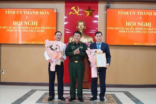 Thanh Hóa có tân Phó Giám đốc Sở Tư pháp