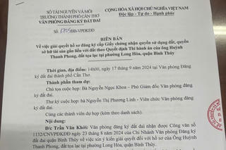  Sẽ họp liên ngành để tìm hướng tháo gỡ vụ “1 khu đất, 2 bản án, 3 đương sự” tại Cần Thơ