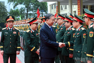 Học viện Kỹ thuật quân sự phải làm chủ công nghệ quốc phòng