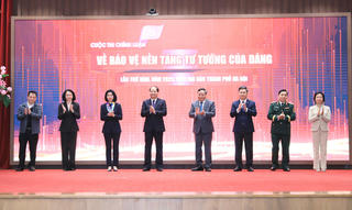 Hà Nội phát động Cuộc thi chính luận bảo vệ nền tảng tư tưởng của Đảng lần thứ VI năm 2026