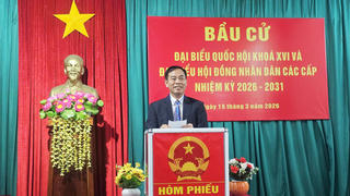 Danh sách 62 người trúng cử HĐND tỉnh Quảng Trị khóa mới 