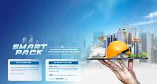 SMART PACK: Giải pháp tài chính toàn diện giúp chủ đầu tư và nhà thầu tăng tốc dự án