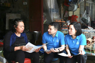 Hải Phòng: “Đi từng ngõ, gõ từng nhà” tuyên truyền chính sách bảo hiểm, lan tỏa an sinh đến người dân