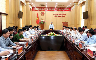 Ninh Bình kiểm tra tiến độ chuẩn bị cho Lễ hội Hoa Lư năm 2026