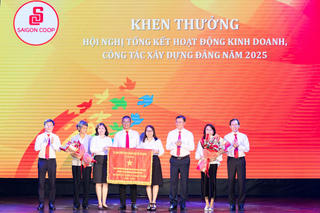 Saigon Co.op hướng đến mục tiêu trở thành một trong 300 hợp tác xã hàng đầu toàn cầu