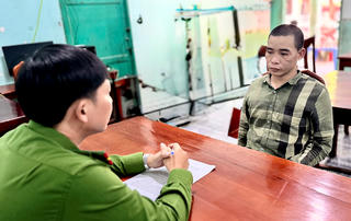 2 đối tượng trốn truy nã đã bị bắt giữ tại An Giang