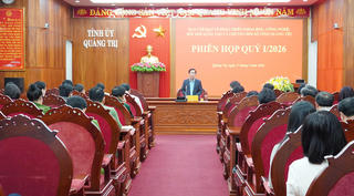 Quảng Trị: Đẩy mạnh chuyển đổi số, thành lập Tiểu ban An ninh mạng cấp tỉnh