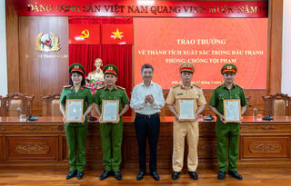 Công an tỉnh Đắk Lắk trấn áp mạnh tội phạm ma túy