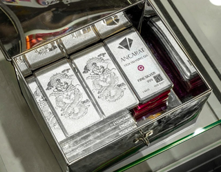 Giá bạc ngày 20/3: Bạc thế giới lao dốc, bạc trong nước mất mốc 3 triệu đồng/lượng