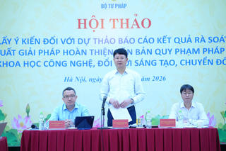 Cần rút ngắn thời gian triển khai các dự án phát triển khoa học công nghệ, đổi mới sáng tạo