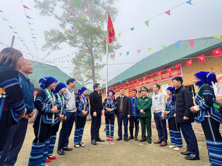 Thành công của ngày hội bầu cử tại Lào Cai bắt nguồn từ sự thống nhất ý Đảng, lòng dân