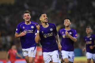 Vòng 17 V.League: Hải Phòng đón tiếp Hà Nội FC