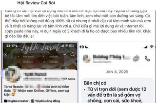 Cảnh báo tình trạng lừa đảo dưới hình thức xem bói, giải hạn