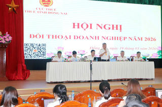 Đồng Nai đối thoại doanh nghiệp, tháo gỡ vướng mắc chính sách thuế
