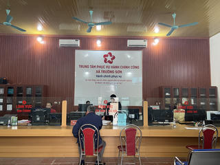 Bắc Ninh tỷ lệ giải quyết hồ sơ đúng hạn trên 98%