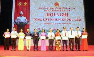 HĐND phường Lào Cai: Dấu ấn nhiệm kỳ 2021-2026 với nhiều đổi mới, hiệu quả