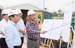 Bộ Xây dựng kiểm tra, đôn đốc phát triển nhà ở xã hội tại Ninh Bình