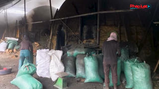 Sau phản ánh của báo Pháp luật Việt Nam, nhiều xưởng đốt than bị yêu cầu đình chỉ, tháo dỡ 