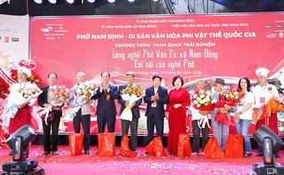 Trải nghiệm làng phở Vân Cù: Điểm nhấn mở màn Festival Phở 2026