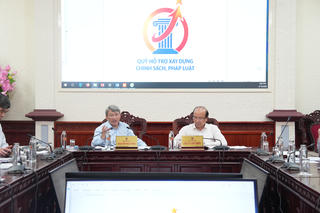 Hôm nay 27/3, Bộ Tư pháp ra mắt Quỹ hỗ trợ xây dựng chính sách, pháp luật