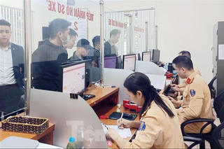 Thông báo lịch tổ chức sát hạch, cấp giấy phép lái xe tháng 4 tại Hà Nội